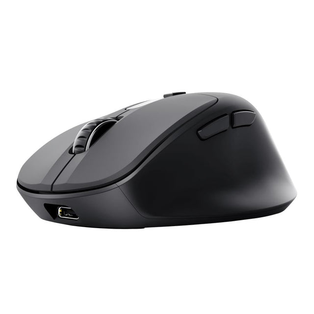 TRUST ZEVO FAST RECH MULTI-WIRELESS MOUSE - BLACK TRUST