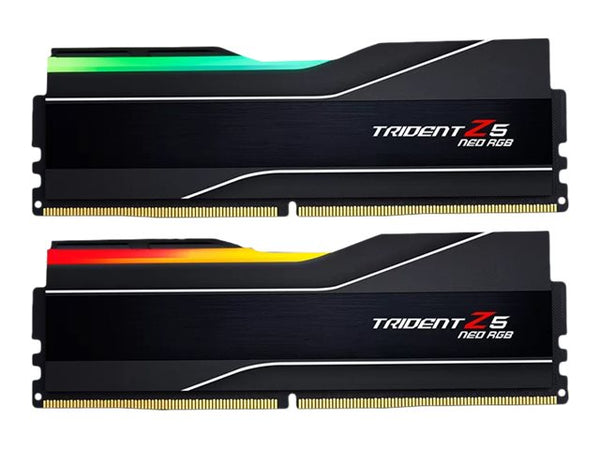 G.Skill Trident Z5 Neo RGB DDR5 64GB-kit 6000MHz CL30 Icke-ECC