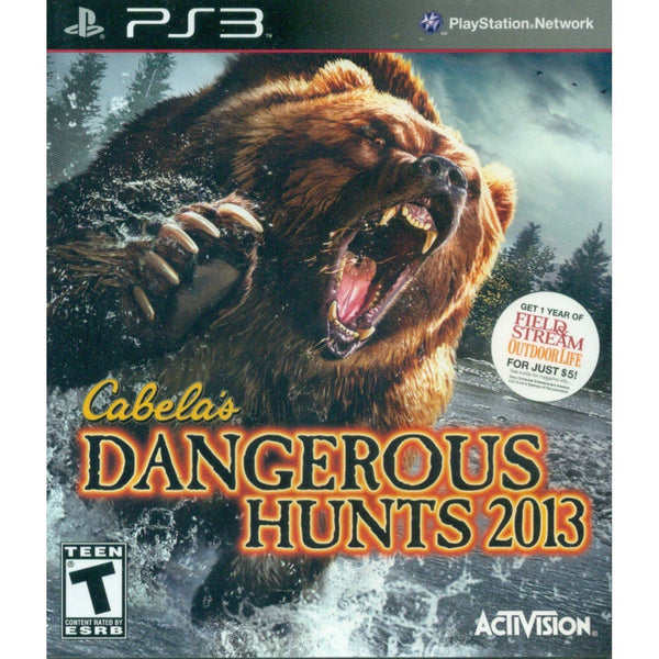 Cabela's Dangerous Hunts 2013 – PlayStation 3