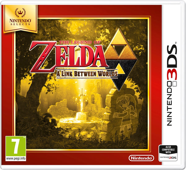 Legend of Zelda: A Link Between Worlds (Select) – Nintendo 3DS