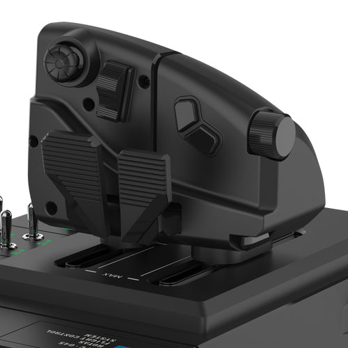 HORI - HORI HOTAS Flight Control System &amp; Mount För PC (Windows 11/10) High-End Flight Stick &amp; Throttle För PC Flight Sims