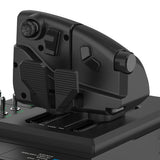 HORI - HORI HOTAS Flight Control System &amp; Mount För PC (Windows 11/10) High-End Flight Stick &amp; Throttle För PC Flight Sims