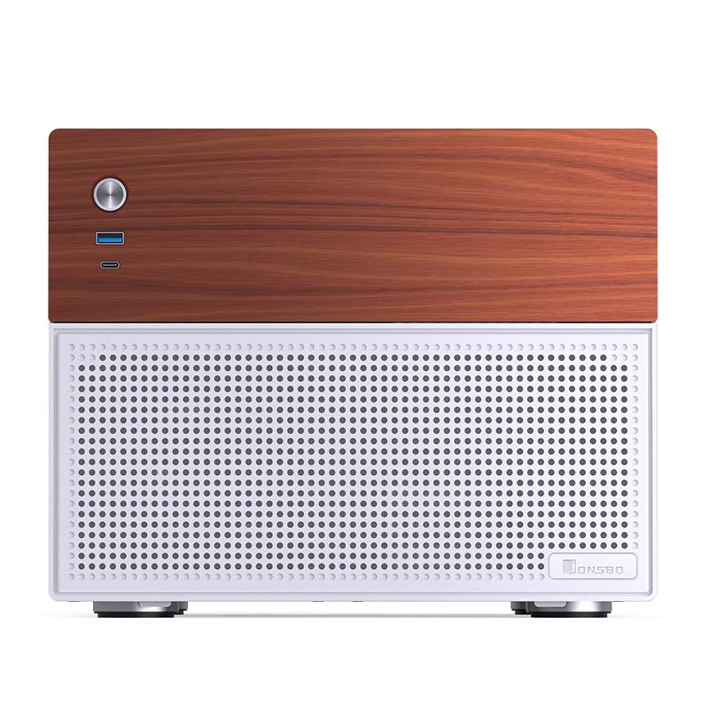 Jonsbo N4 mATX, White Dongguan Sibositong Industrial Co., Ltd. (Jonsbo)