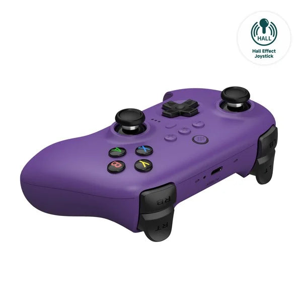 8BitDo Ultimate 2.4G Pad PC Grå/lila