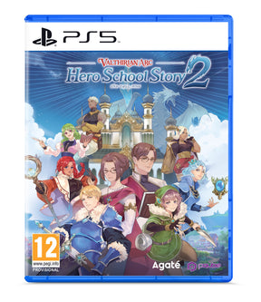 Valthirian Arc: Hero School Story 2 – PlayStation 5 – spilomslag