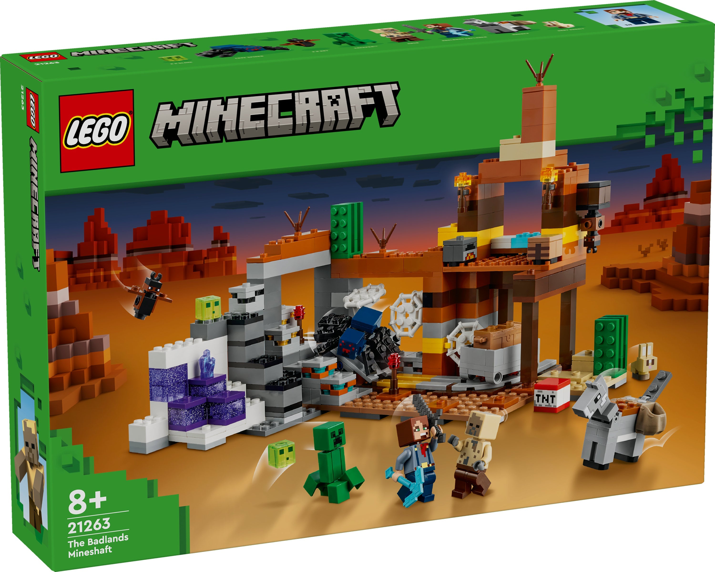 LEGO Minecraft - The Badlands Mineshaft (21263)