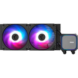 MSI MAG CORELIQUID A13 240 – CPU-køler – Sort