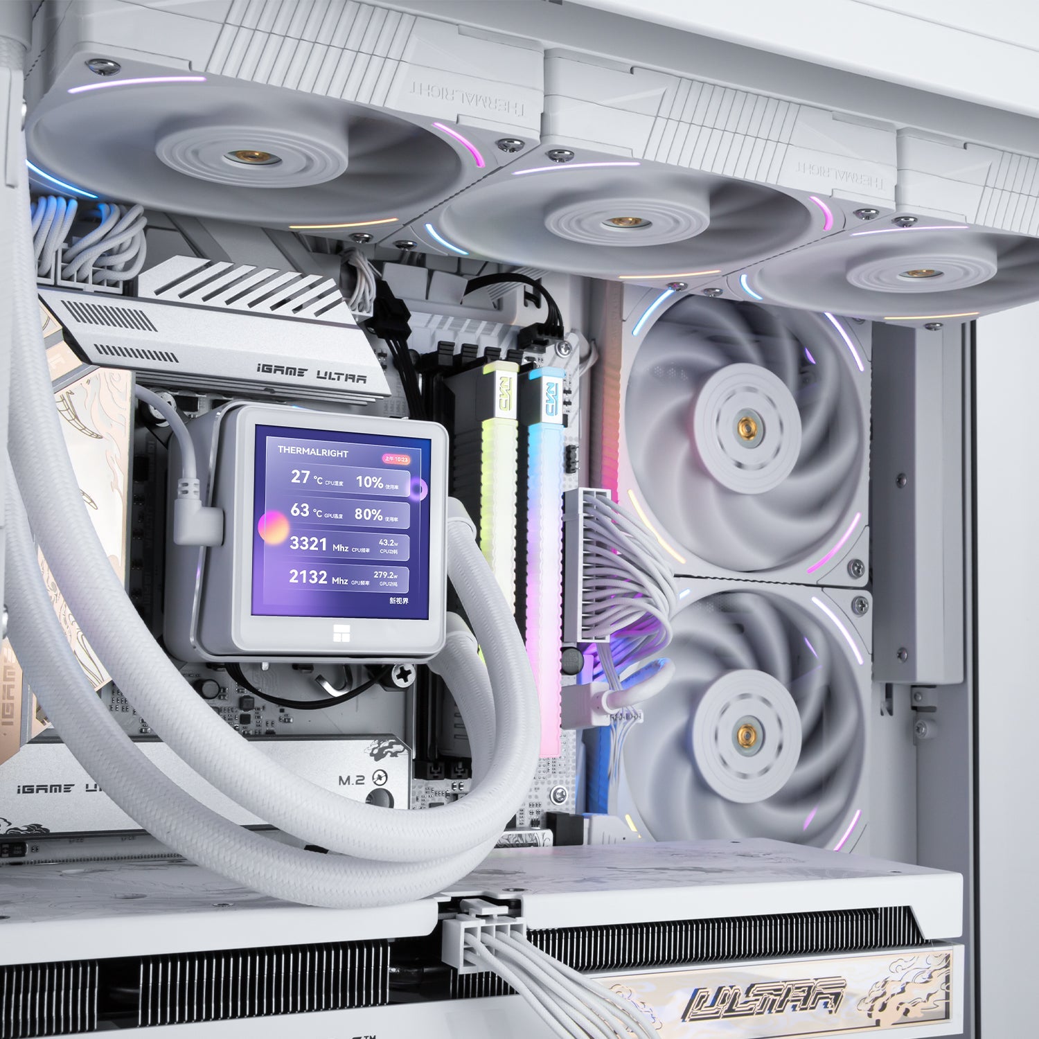 Thermalright Frozen Guardian 360 Vit