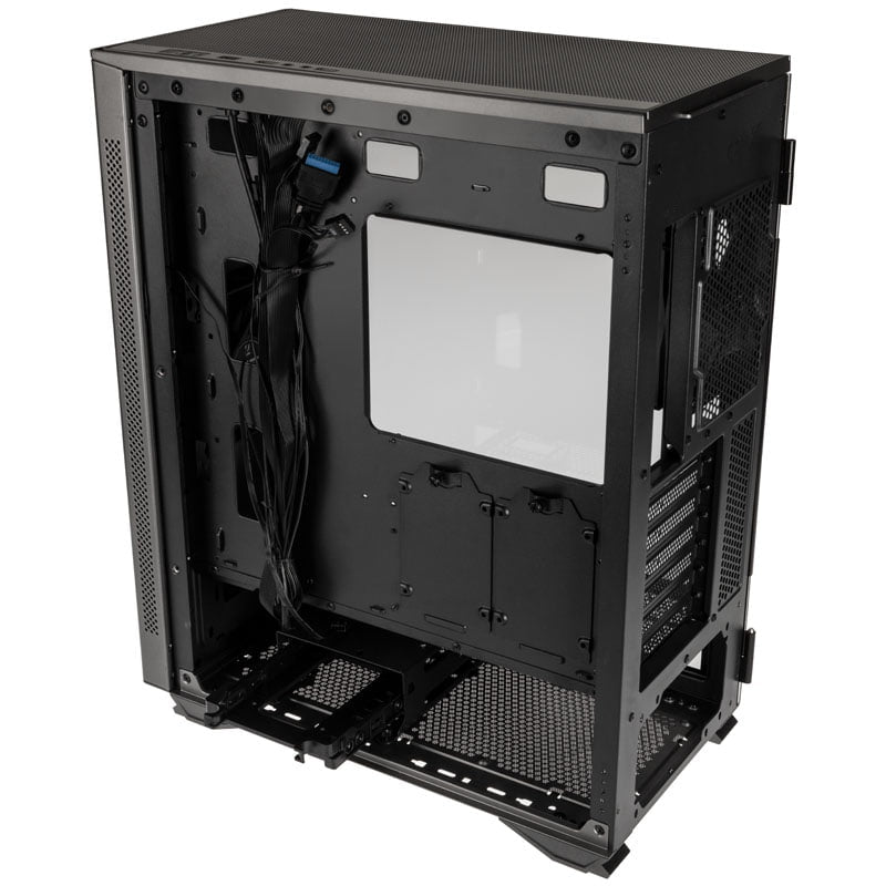 Kolink Stronghold Barricade Midi Tower Case - Gunmetal Grå