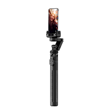 Rollei Easy Creator Gimbal – AI-mobilstativ med fyldlys – produktbillede
