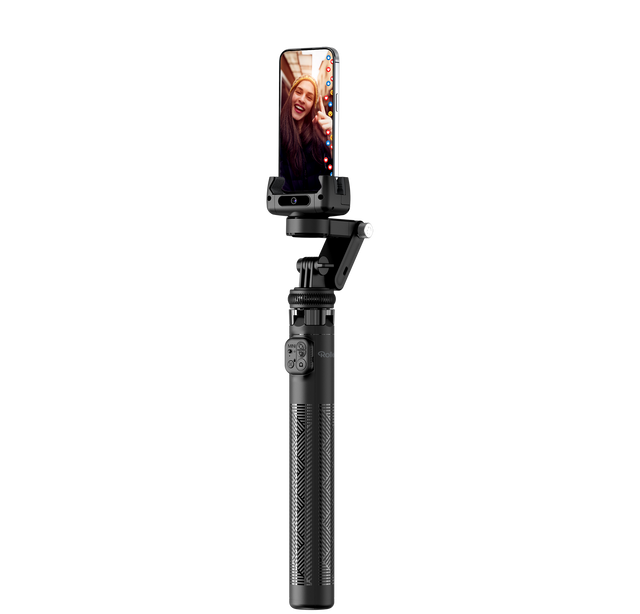 Rollei Easy Creator Gimbal – AI-mobilstativ med fyldlys – produktbillede