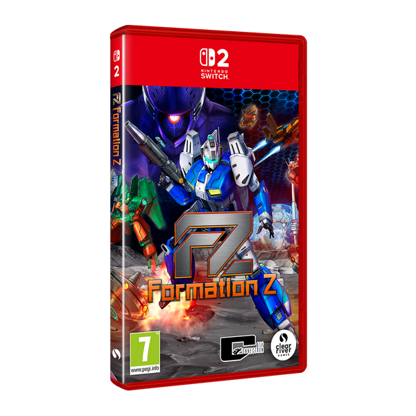Formation Z – Nintendo Switch 2