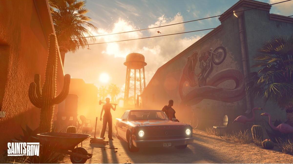 Saints Row (Day 1 Edition) (DE/Multi In Game)