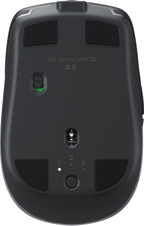 Logitech - MX Anywhere 2S Wireless Mobile Mouse BT, Graphite