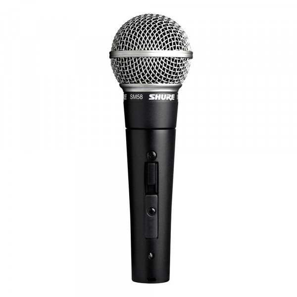 Shure SM58SE Mikrofonkabel -54,5dBV/Pascal Grå