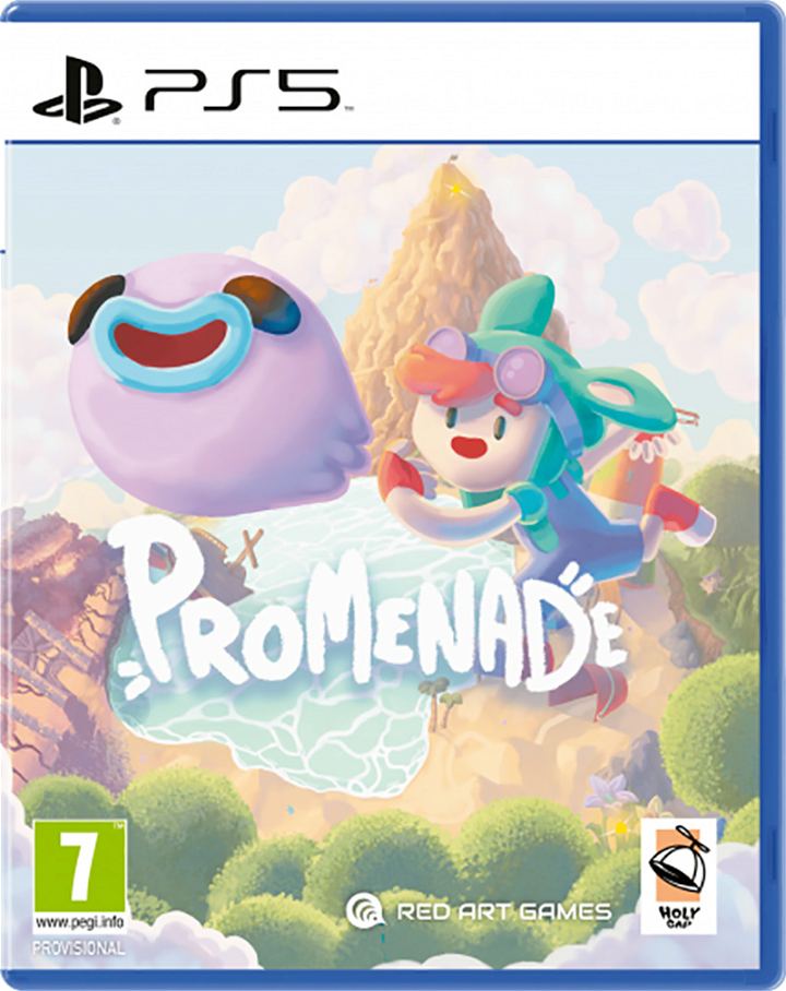 Promenade – PlayStation 5 – spilomslag