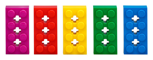LEGO Education 45345 – SPIKE Essential – fem farvede byggeelementer