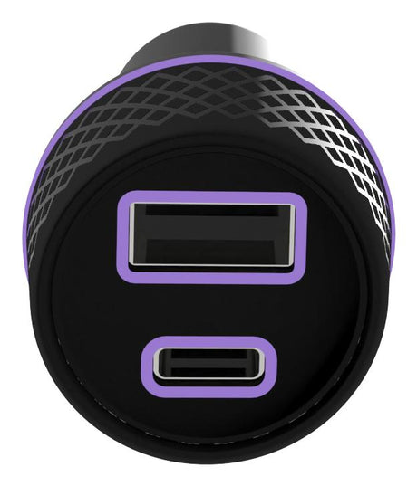 Oniverse Cable Car Charger Adaptor 60W, 1.5 M - Black ONIVERSE