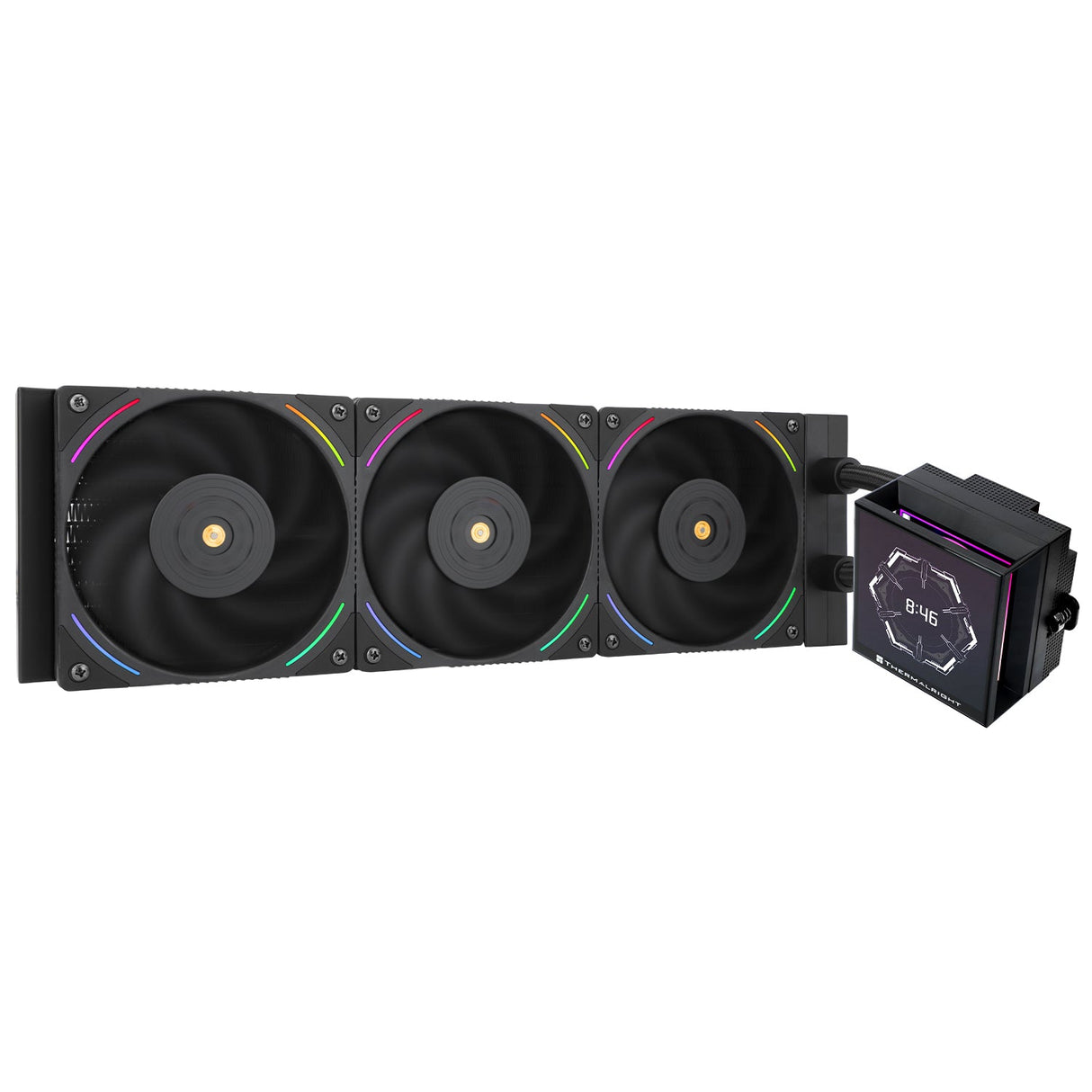 Thermalright Hyper Vision 360 Argb Svart