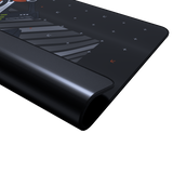 Mighty Setup - Armory Girl Orange Mouse Pad