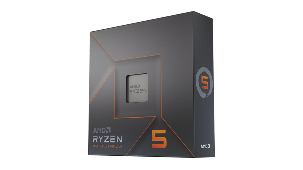 AMD CPU Ryzen 5 7600X 4,7GHz 6 kärnor AM5