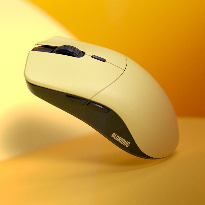 Glorious Model O PRO - Trådlös - Golden Panda - Forge