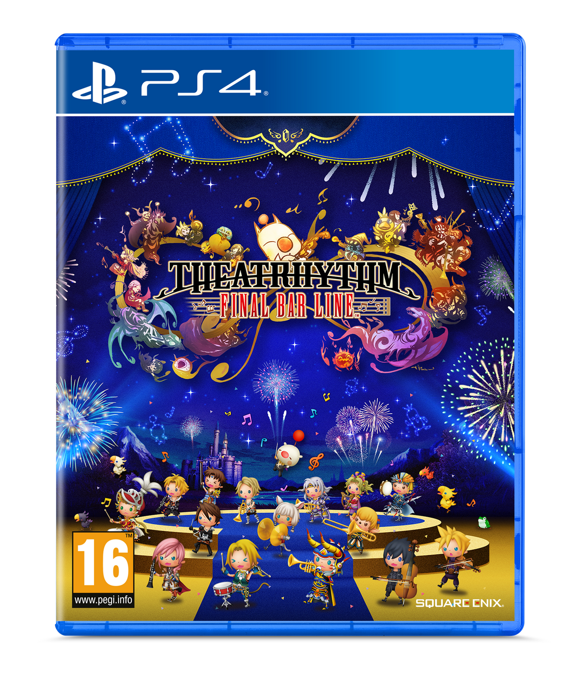 Theatrhythm Final Bar Line – PlayStation 4 – spilomslag