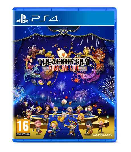 Theatrhythm Final Bar Line – PlayStation 4 – spilomslag