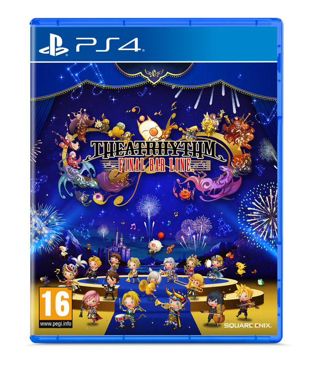 Theatrhythm Final Bar Line – PlayStation 4 – spilomslag