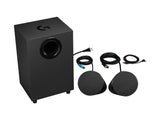 Logitech - G560 LIGHTSYNC PC Gaming-högtalare