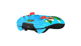 Turtle Beach Rematch RGB Wireless – Mario & Luigi – Switch – controller skråt ovenfra