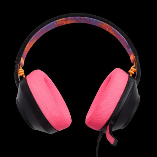 LucidSound LS10 Midnight Surf – kablet gamingheadset – bagside