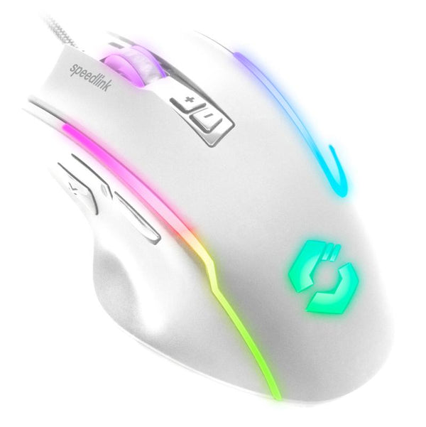 Speedlink DECUS NX RGB-gamingmus – hvid