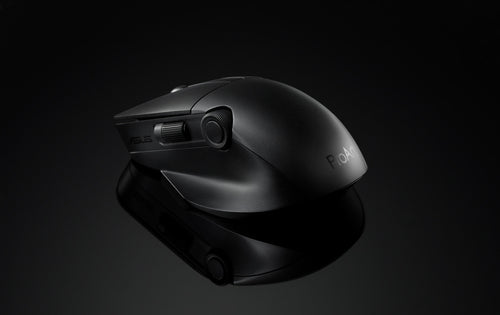 ASUS ProArt Mouse MD300 – illustreret i brug (vinkel 2)