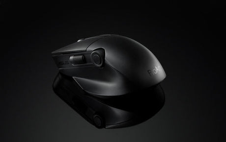 ASUS ProArt Mouse MD300 – illustreret i brug (vinkel 2)