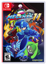 Mega Man 11 Nintendo Switch Import – Amerikansk importemballage