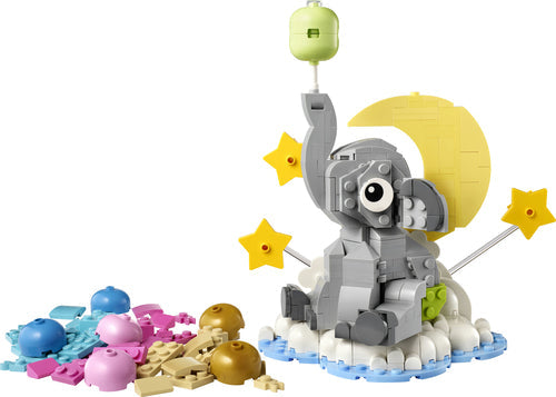 LEGO 40814 Seasonal Schwebender Baby-Elefant Lego