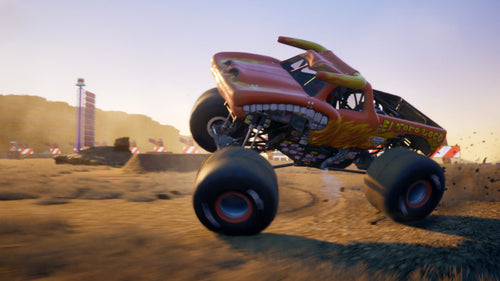 Monster Jam Showdown (Day 1 Edition) - PS5 - omslag