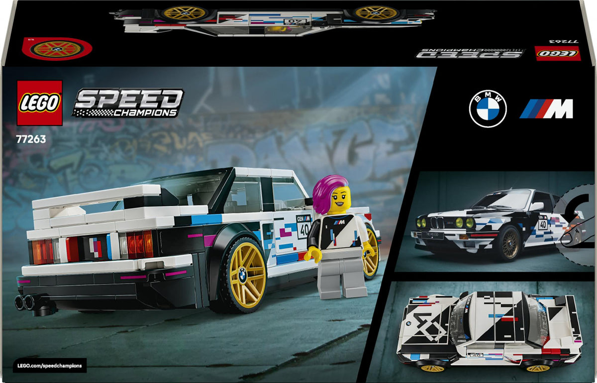 LEGO - Speed Champions - BMW M3 (E30) (77263) LEGO