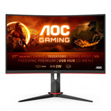 AOC Gaming C27G2ZU/BK 27 1920 X 1080 (Full HD) HDMI DisplayPort 240Hz