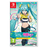 Fitness Boxing feat. HATSUNE MIKU – omslag til Nintendo Switch
