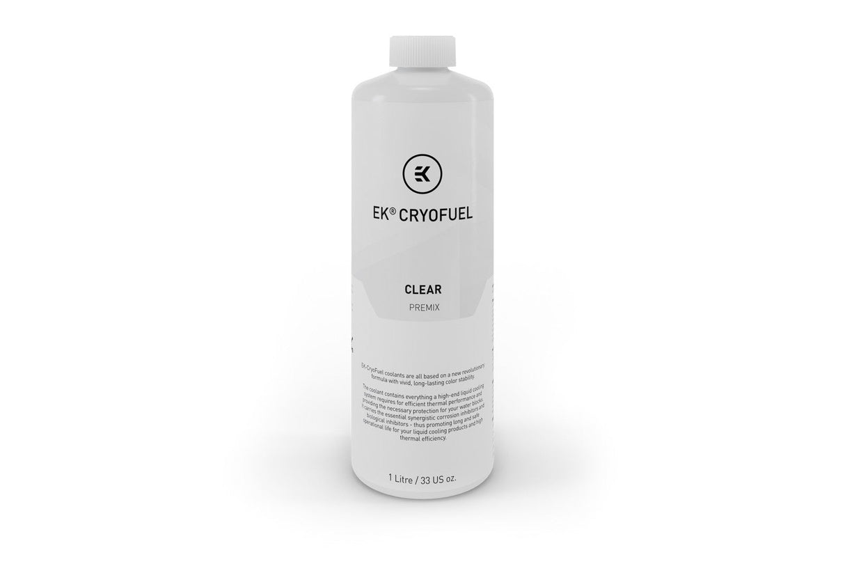 EkWaterBlocks EK-CryoFuel Premix Kylvätska För Flytande Kylsystem 1-pack Transparent