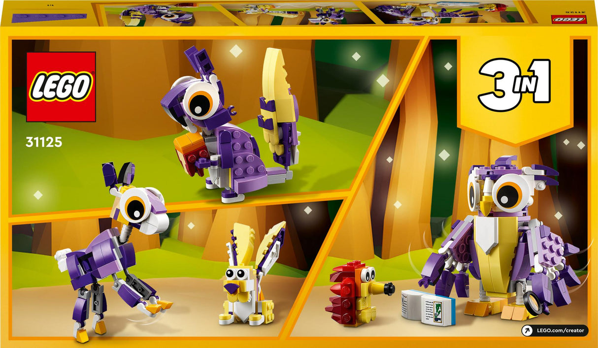 LEGO Creator - Fantasy Forest Creatures (31125)