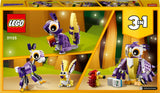 LEGO Creator - Fantasy Forest Creatures (31125)
