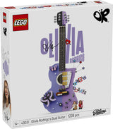 LEGO - Editions Music - Olivia Rodrigo's Dual Guitar (43031) LEGO