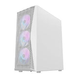 Datorfodral Darkflash DK352 Mesh (vit)