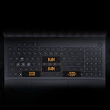 ASUS TUF Gaming 16 FX610JH-TU014W i5 14450HX/16GB/512SSD/RTX5050/W11 Home