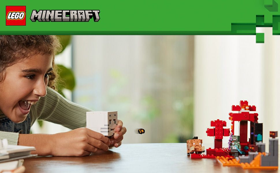LEGO Minecraft - The Nether Portal Ambush