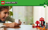 LEGO Minecraft - The Nether Portal Ambush