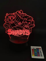 Shady&#039;s Koala 3D LED-lampa